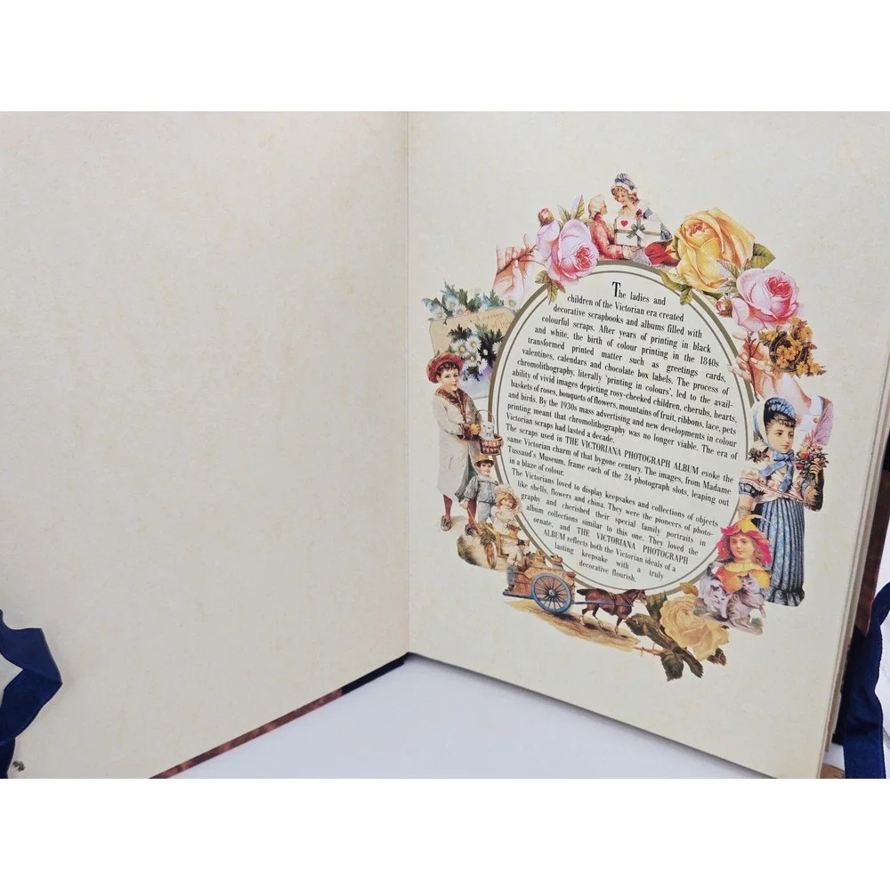 Victoriana Scraps A Victorian Photograph Album Vintage 1993 Studio Designs‎ NEW
